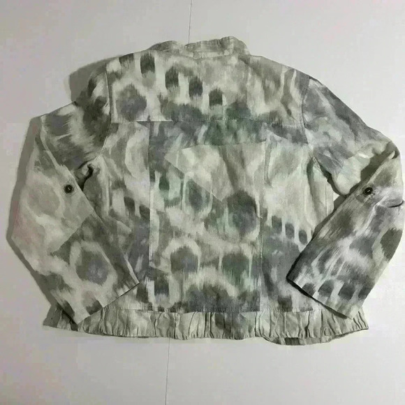 Chicos grey and white jacket - Picture 6 of 9